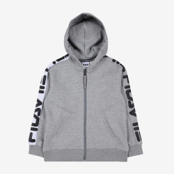 Fila Verticale Fleece - Poikien Verryttelypuvut - Vaalean | FI-34560